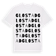 Glostad ordlek t-shirt