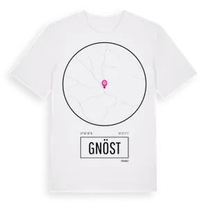 Gnöst t-shirt – ekologisk bomull t-shirt från Pinshirt