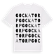 Gockatorp ordlek t-shirt