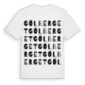Gölberget ordlek t-shirt