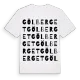 Gölberget ordlek t-shirt