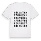 Gölekärret ordlek t-shirt