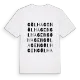 Gölhagen ordlek t-shirt