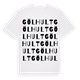 Gölhult ordlek t-shirt