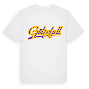 Gölpefall baseball t-shirt – ekologisk bomull t-shirt från Pinshirt