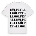 Gölpefall ordlek t-shirt