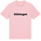 Pink Cotton t-shirt med Gölstugan fetstil t-shirt