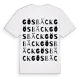 Gösbäck ordlek t-shirt