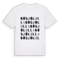 Gösjökulla ordlek t-shirt