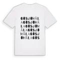 Gösjömåla ordlek t-shirt