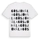 Gösjömåla ordlek t-shirt