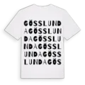 Gösslunda ordlek t-shirt