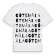 Götemåla ordlek t-shirt
