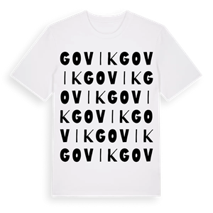 Govik ordlek t-shirt – ekologisk bomull t-shirt från Pinshirt