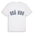 Grå hus college t-shirt