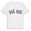 Grå son college t-shirt