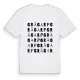 Grägarp ordlek t-shirt