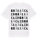 Grälbäcken ordlek t-shirt