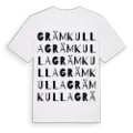 Grämkulla ordlek t-shirt
