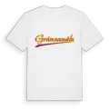 Grämnamåla baseball t-shirt