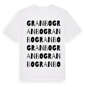 Granbo ordlek t-shirt – ekologisk bomull t-shirt från Pinshirt