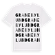 Granebylund ordlek t-shirt