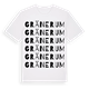 Gränerum ordlek t-shirt
