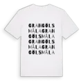 Grangölsmåla ordlek t-shirt