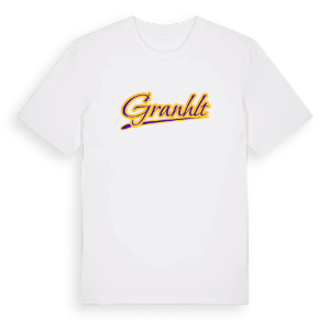 Granhlt baseball t-shirt – ekologisk bomull t-shirt från Pinshirt