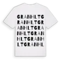 Granhlt ordlek t-shirt