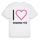 Jag älskar Granhulteå t-shirt stort tryck