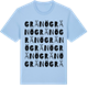 Blue Soul t-shirt med Gränö ordlek t-shirt