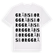 Gränsborg ordlek t-shirt