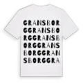 Gransborg ordlek t-shirt