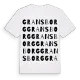 Gransborg ordlek t-shirt