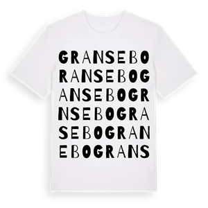 Gransebo ordlek t-shirt – ekologisk bomull t-shirt från Pinshirt