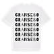 Gransebo ordlek t-shirt