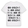 Gransemåla ordlek t-shirt