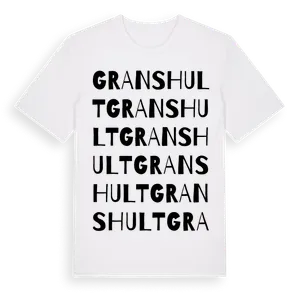 Granshult ordlek t-shirt – ekologisk bomull t-shirt från Pinshirt