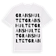 Granshultet ordlek t-shirt