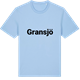 Blue Soul t-shirt med Gransjö fetstil t-shirt