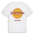 Gransmåla cirkel t-shirt
