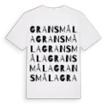 Gransmåla ordlek t-shirt