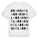 Gransmåla ordlek t-shirt