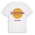 Gransmåla cirkel t-shirt