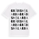 Gränsmålarna ordlek t-shirt