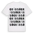 Gränsö ordlek t-shirt