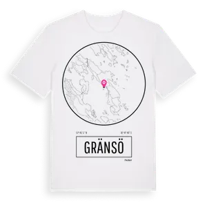 Gränsö t-shirt – ekologisk bomull t-shirt från Pinshirt