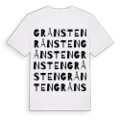 Grånsten ordlek t-shirt