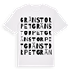 Gränstorpet ordlek t-shirt